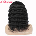 2021 Lsy New Year Special Design Ocean Deep Wave Human Hair Wigs Natural Black Color Affordable Luvme Human Hair Wigs For Women